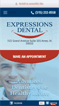 Mobile Screenshot of expressions-dental.com